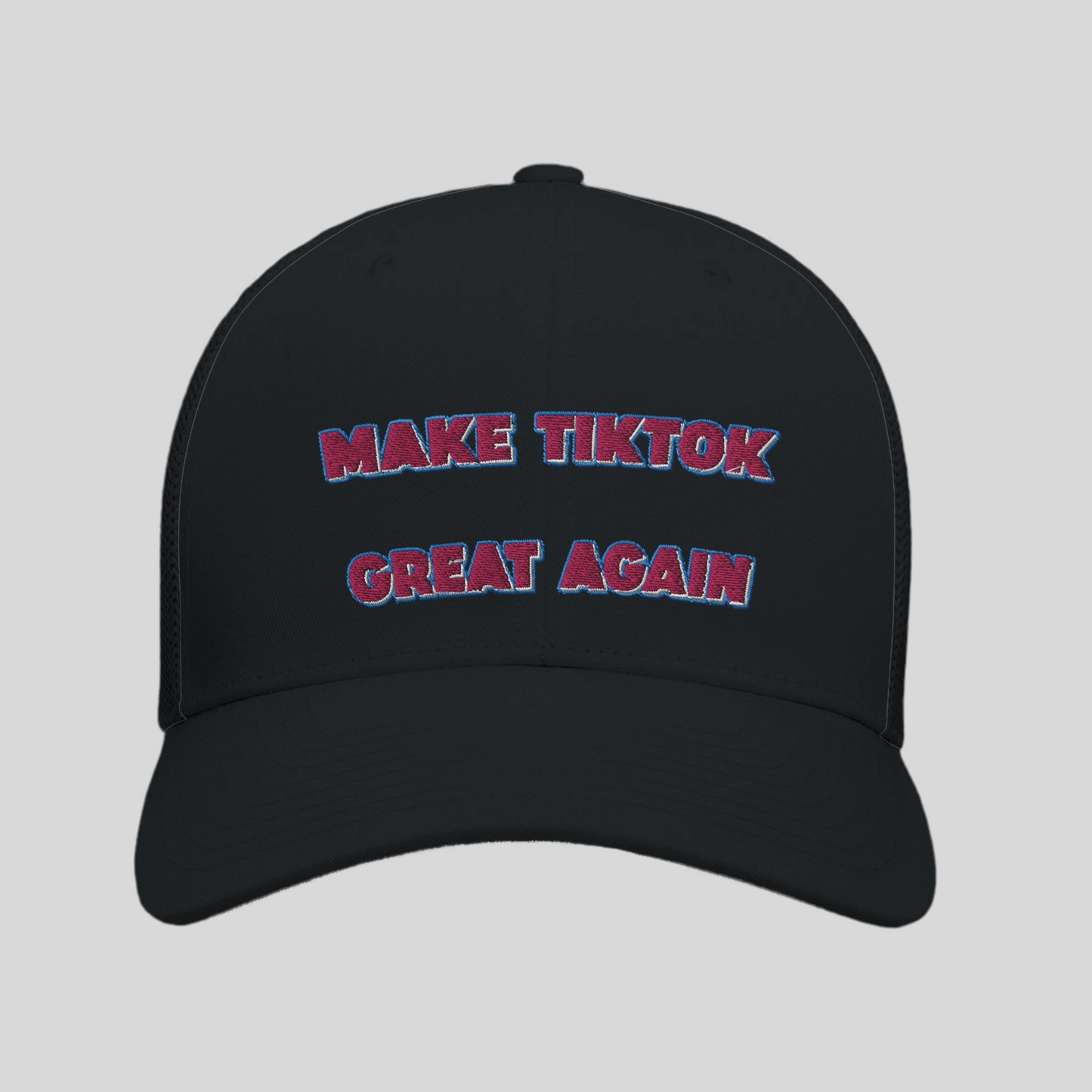 Make TikTok Great Again Adult 6-Panel Trucker Cap | Flexfit 6511